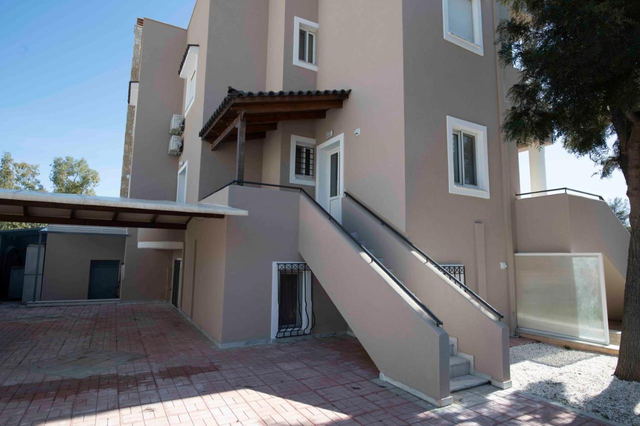 Cozy Beach Home Near Pristine Sea W/ Free Netflix Nea Makri Exterior photo